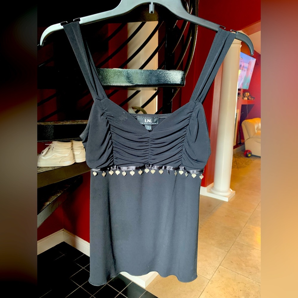 Sleeveless top